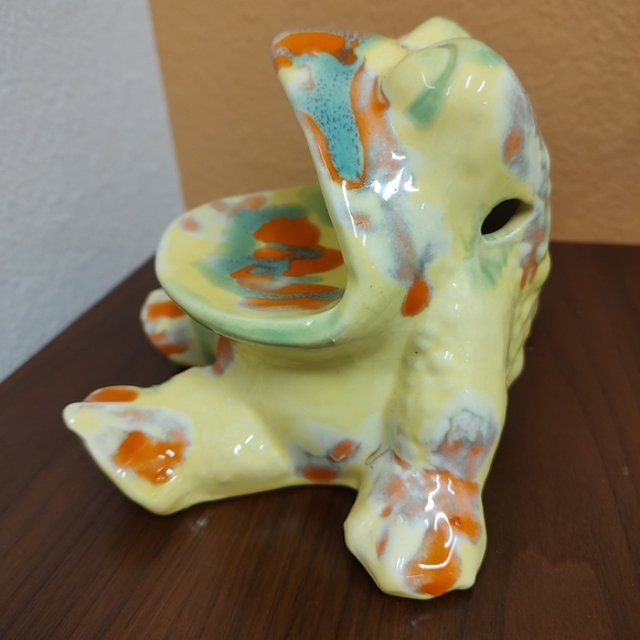 Vintage 1970's Frog Toad Soap Toothpaste Toothbrush Holder Retro Ceramic 🐸 - Picture 3 of 9